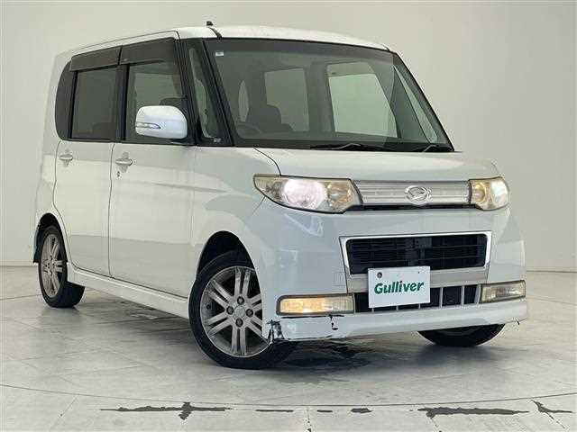 スポーツ Tanto Custom, 2009 Model, Turbo, ETC Used Daihatsu Tanto 2009 カスタム Vセレクションターボ (150,996 km
